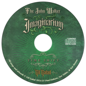 CD - The John Walker Imaginarium – Time Shift Preorder Bundle